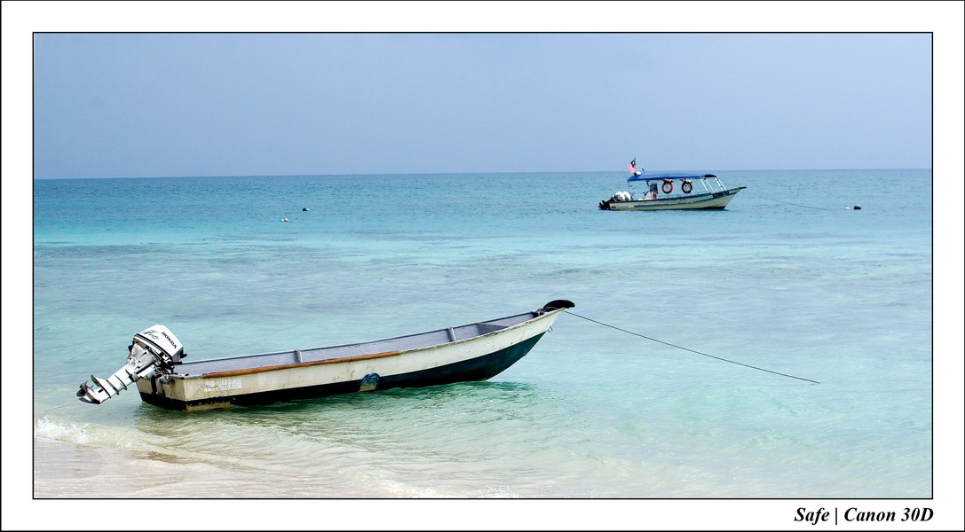 2006 - 07 - Perhentian - Plage principale 53